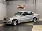 2007 Mercedes E550 