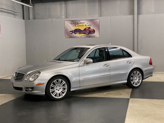 2007 Mercedes E550