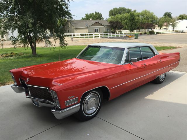 1968 Cadillac Calais