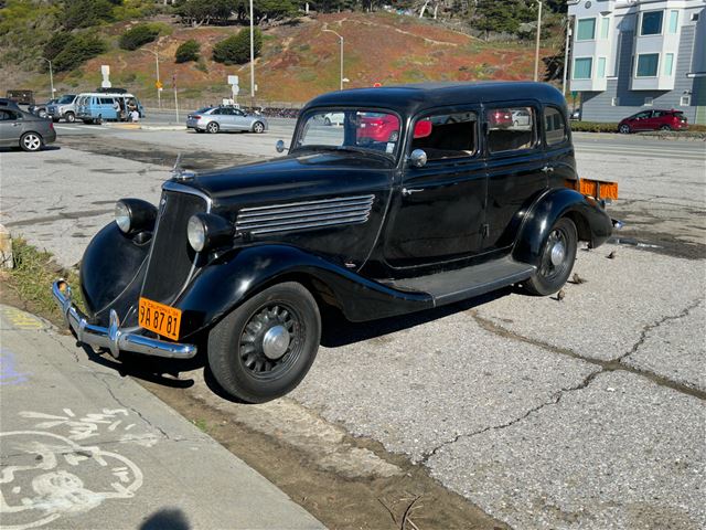 1934 Studebaker Dictator