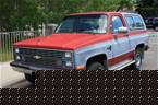 1984 Chevrolet K5