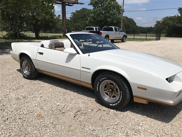 1984 Chevrolet Camaro