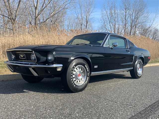 1968 Ford Mustang