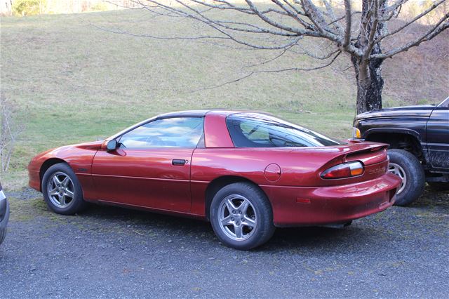 1997 Chevrolet Camaro for sale