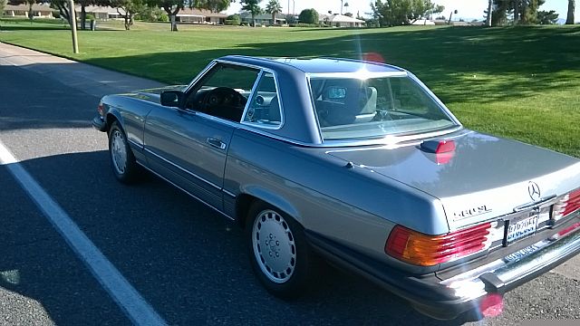 1987 Mercedes 560SL