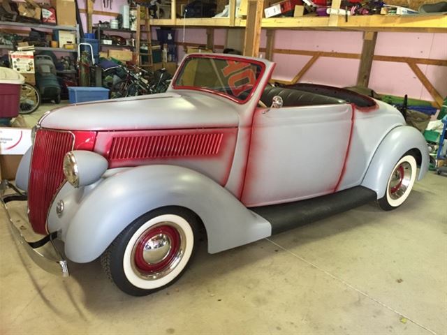 1936 Ford Cabriolet