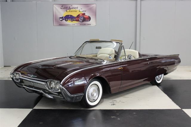 1961 Ford Thunderbird for sale