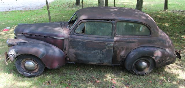 1940 Cadillac Master 85