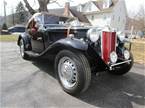 1950 MG TD 