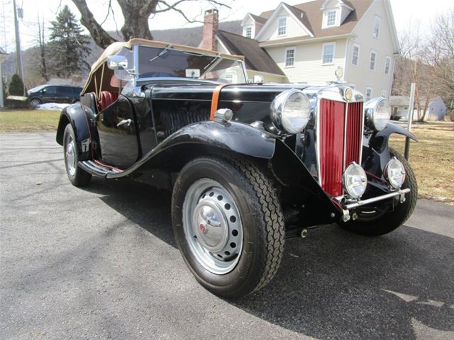 1950 MG TD