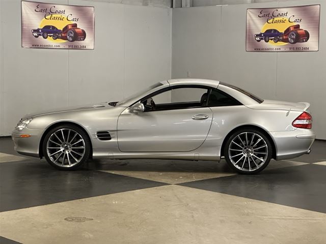 2003 Mercedes SL500