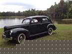 1940 Ford 2 Door Sedan 