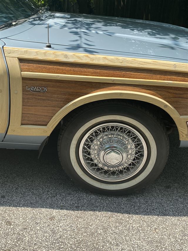 1981 Chrysler LeBaron for sale