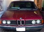 1979 BMW 733i 