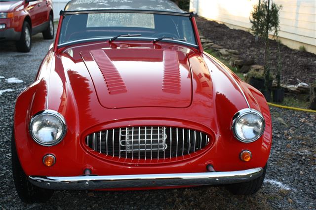 1986 Austin Healey Replica