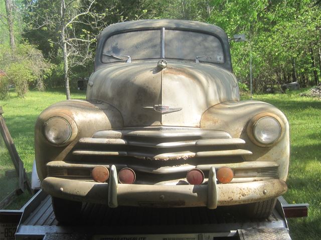 1947 Chevrolet Stylemaster