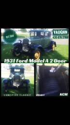 1931 Ford Model A 