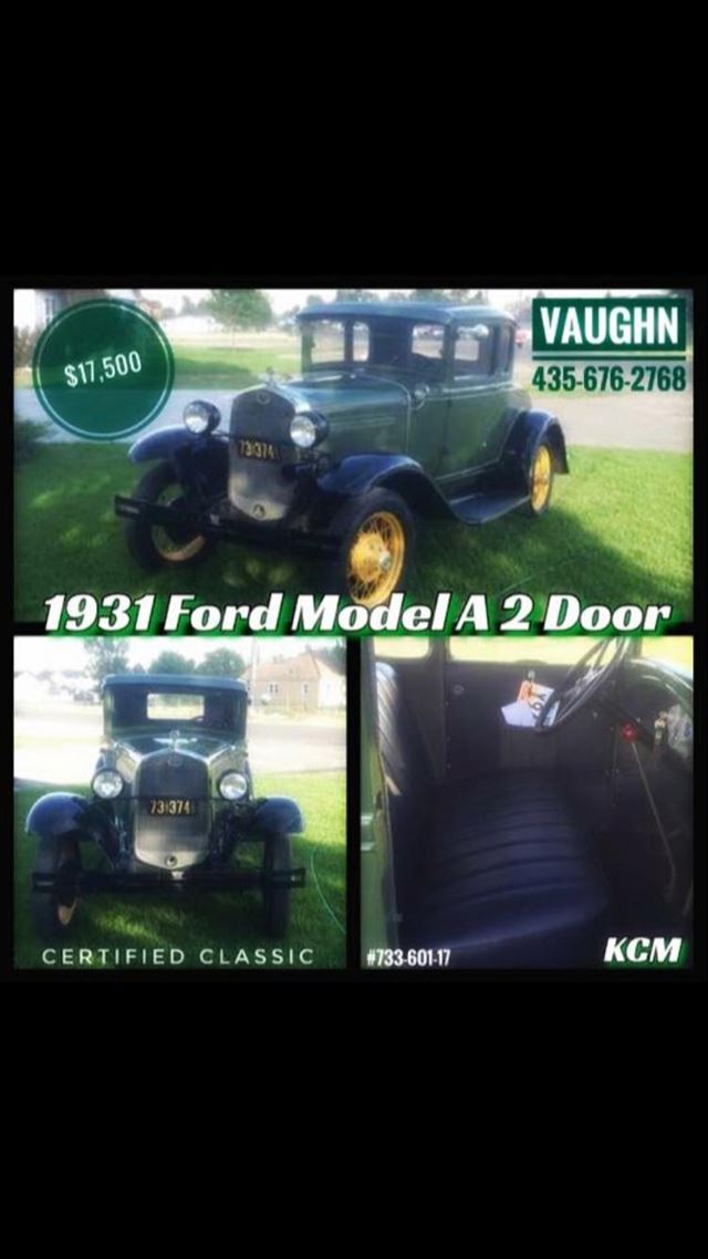 1931 Ford Model A