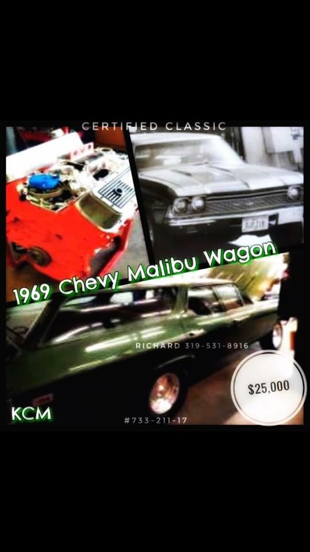 1969 Chevrolet Malibu for sale