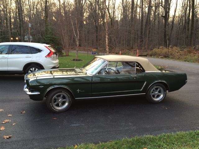 1965 Ford Mustang