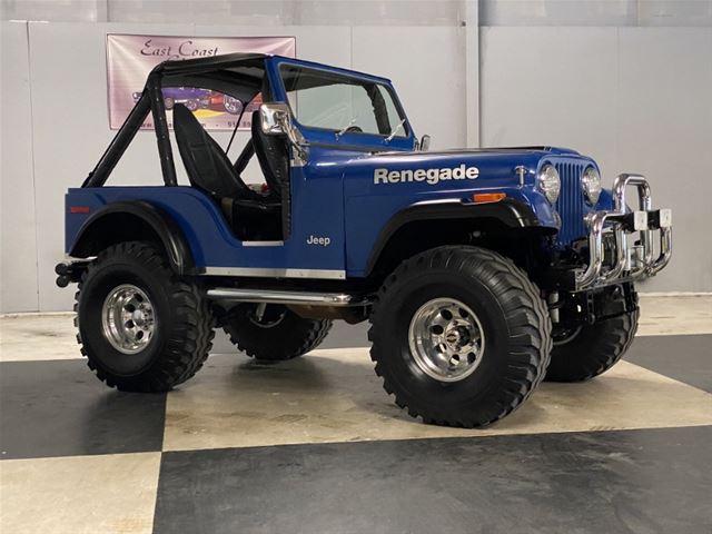 1976 Jeep Renegade for sale