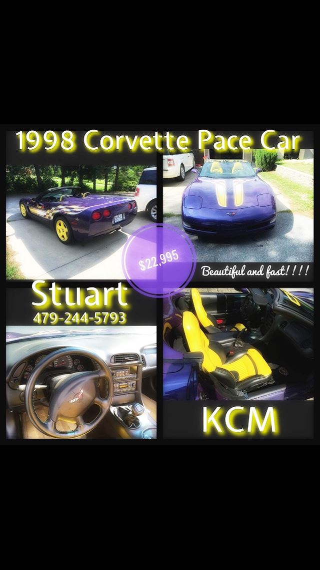 1998 Chevrolet Corvette