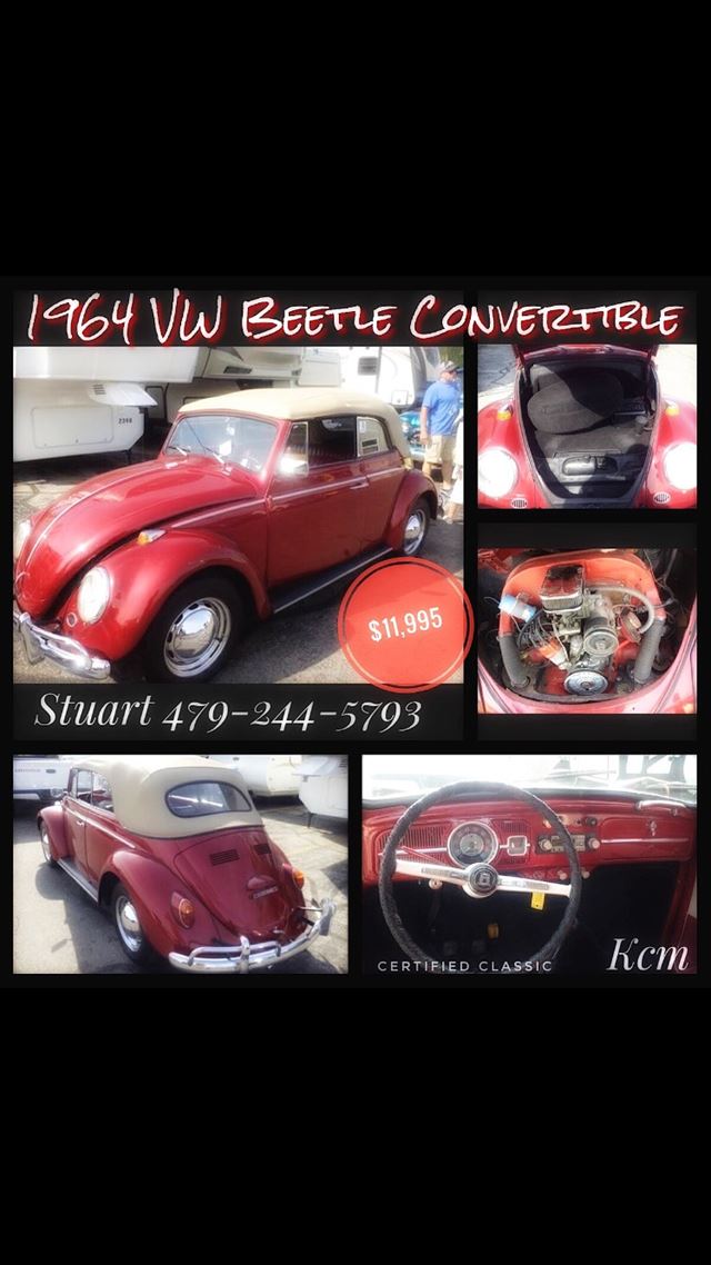 1964 Volkswagen Beetle