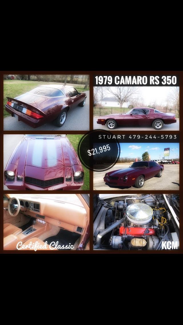 1979 Chevrolet Camaro