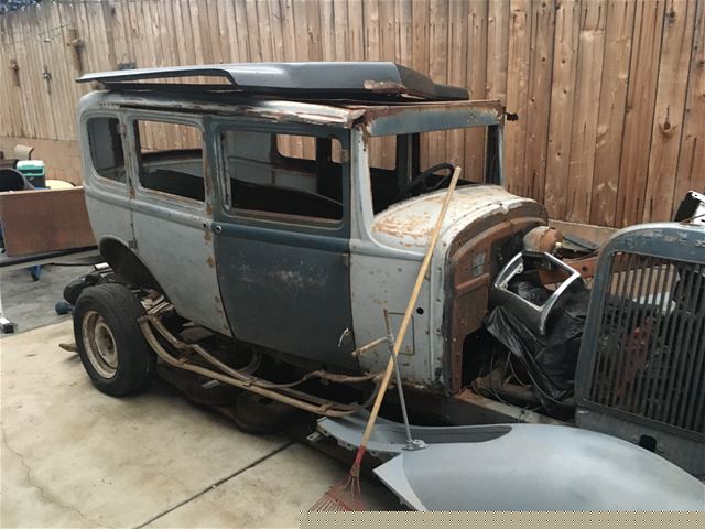 1931 Buick Sedan