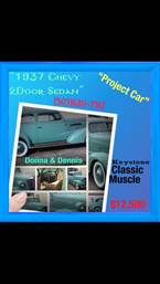 1937 Chevrolet 2 Door Sedan 