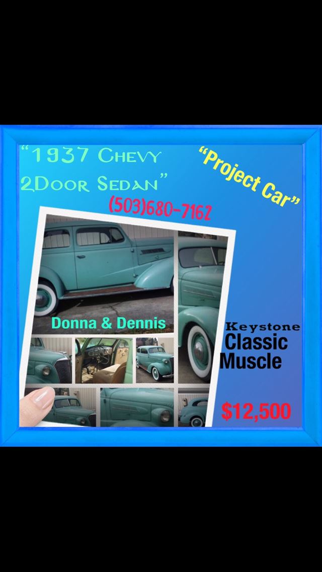 1937 Chevrolet 2 Door Sedan
