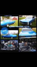 1966 Pontiac GTO 