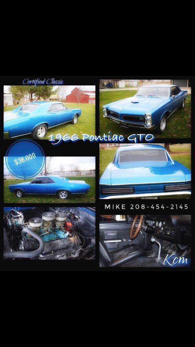 1966 Pontiac GTO for sale