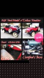 1931 Ford Model A 