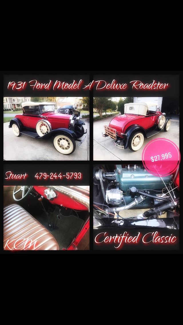 1931 Ford Model A