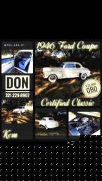 1946 Ford Club Coupe 