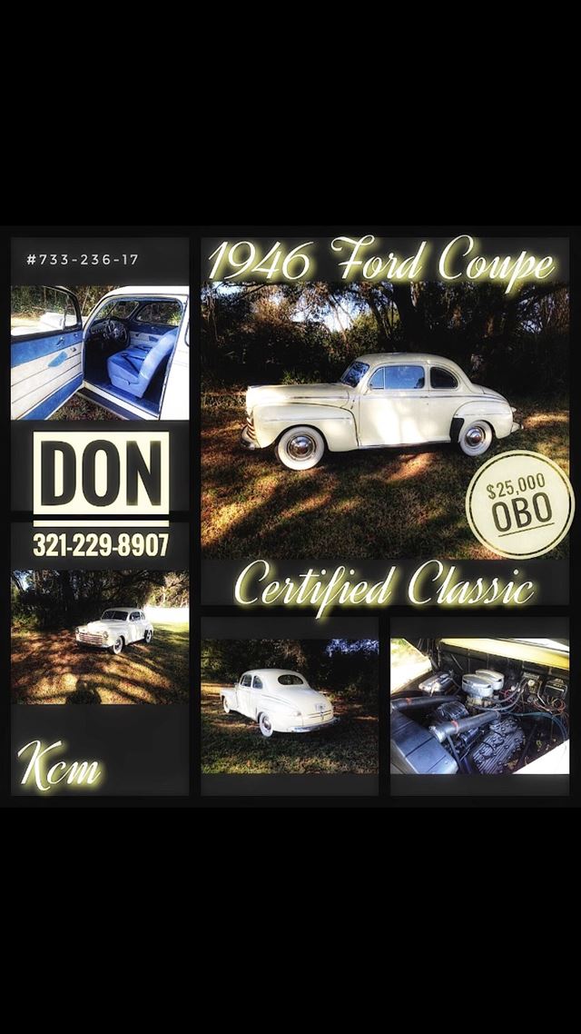 1946 Ford Club Coupe for sale