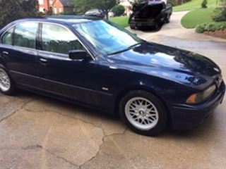 2001 BMW 525I