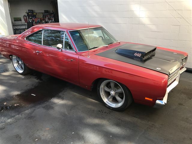 1969 Plymouth Satellite