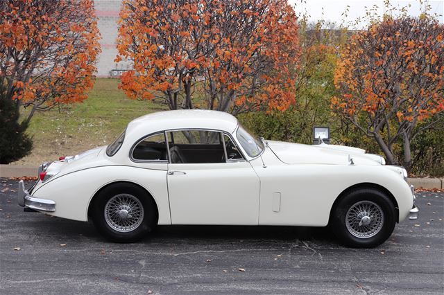 1958 Jaguar XK150