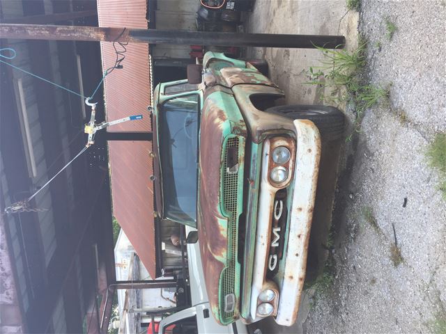 1960 GMC Farm Truck