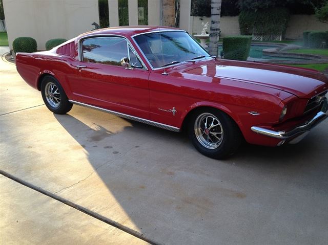 1965 Ford Mustang