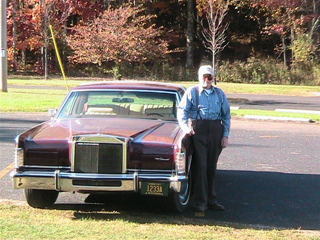 1977 Lincoln Town Coupe for sale