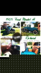 1928 Ford Model A 