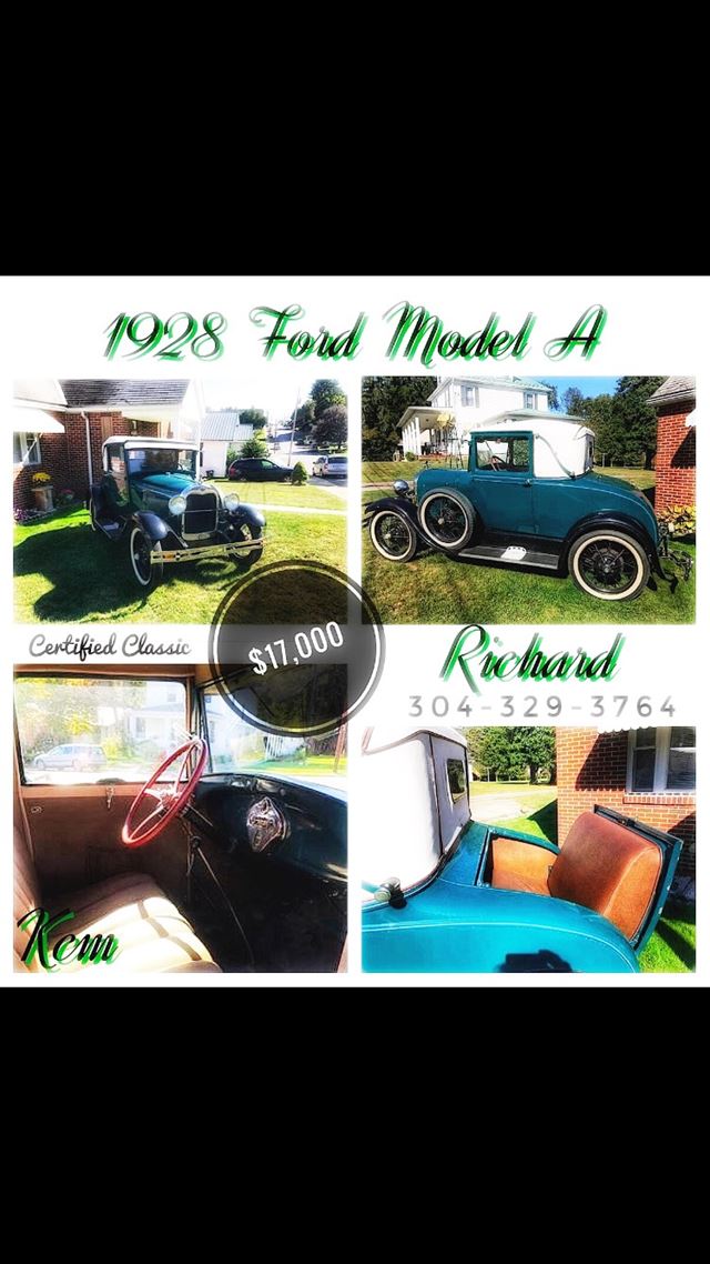 1928 Ford Model A