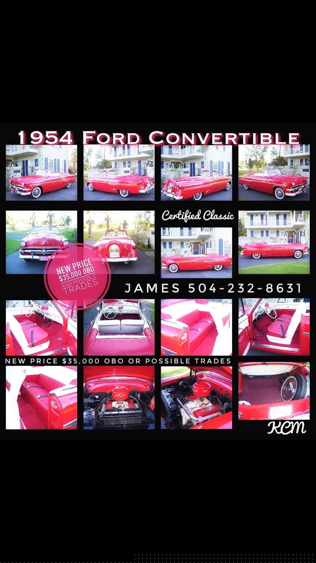 1954 Ford Sunliner