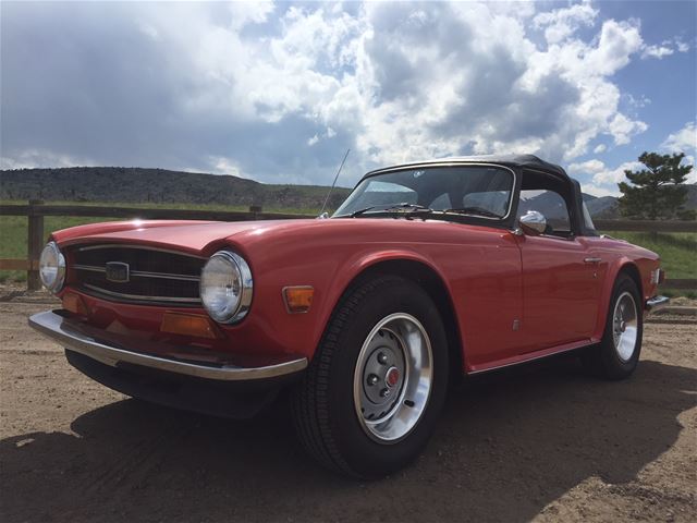 1973 Triumph TR6