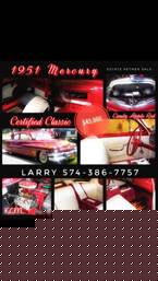 1951 Mercury Mild Custom 