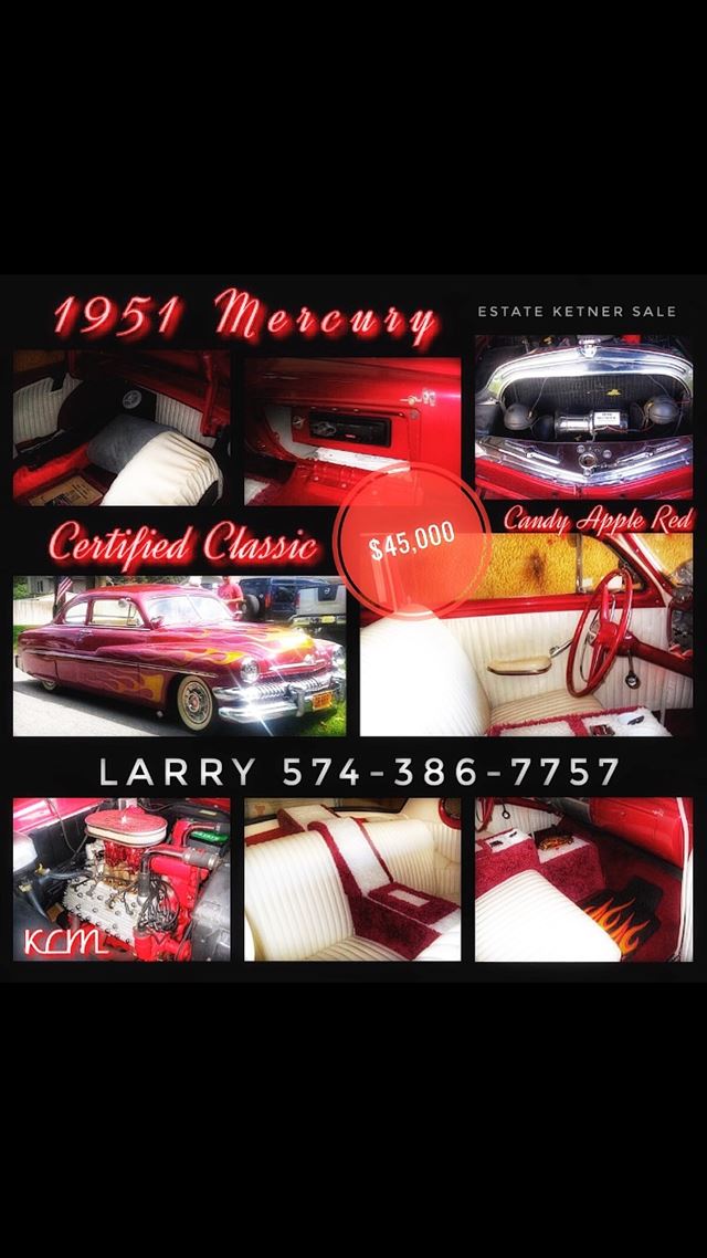 1951 Mercury Mild Custom