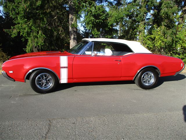 1968 Oldsmobile Cutlass